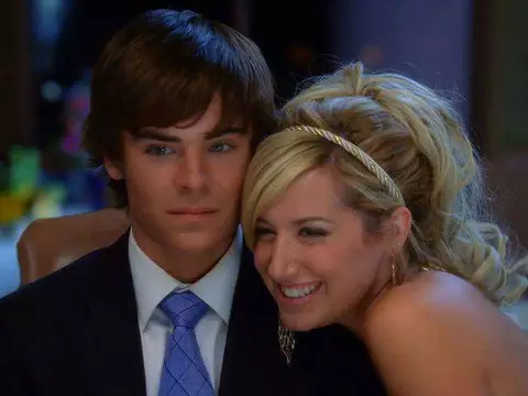 Ashley Tisdale e Zac Efron