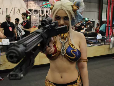 Leia Arlequina