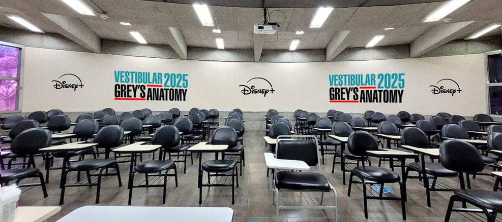 Disney+ Organiza Vestibular Temático para Fãs de Grey's Anatomy em São Paulo