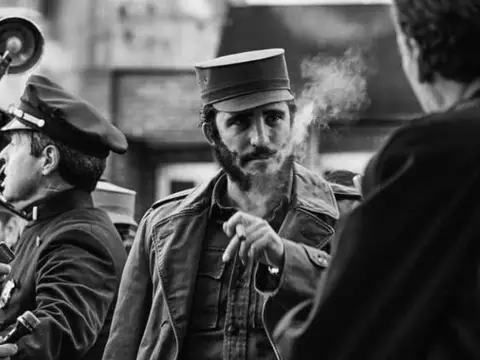 Así luce Diego Boneta como Fidel Castro para la película Killing Castro