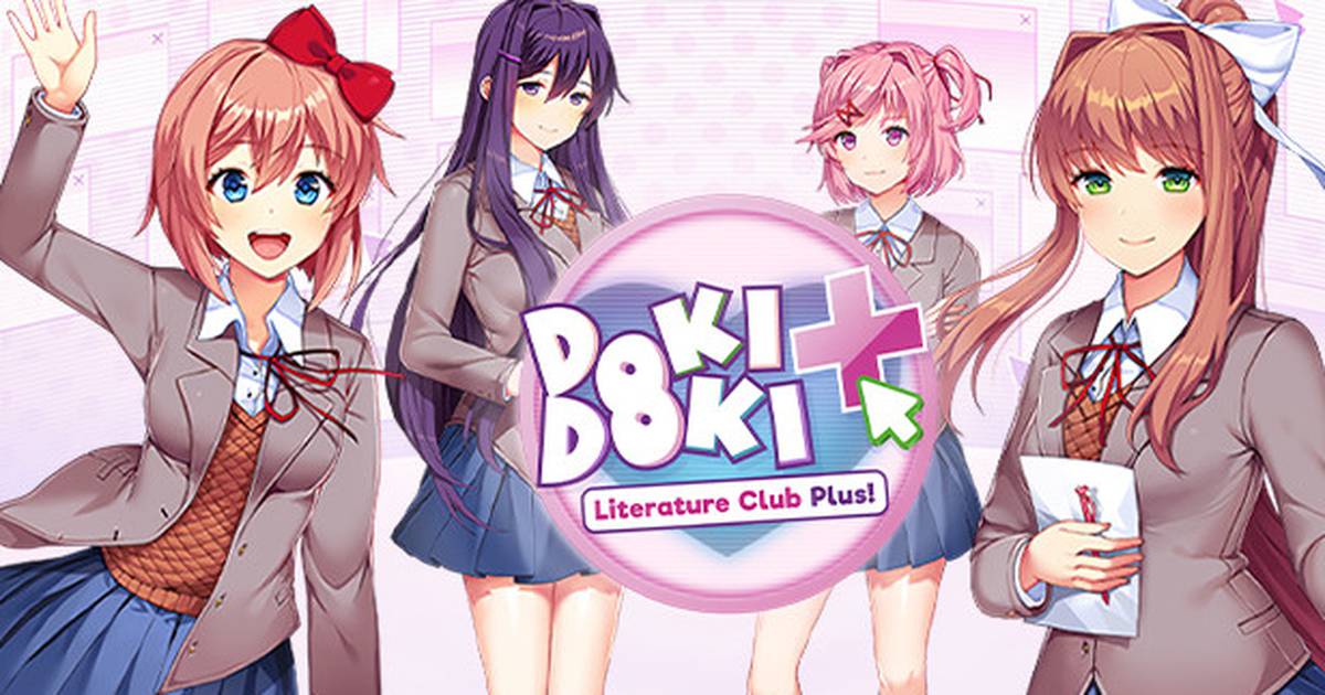 Doki Doki Literature Club Plus! anunciado para PS4, PS5 e outros
