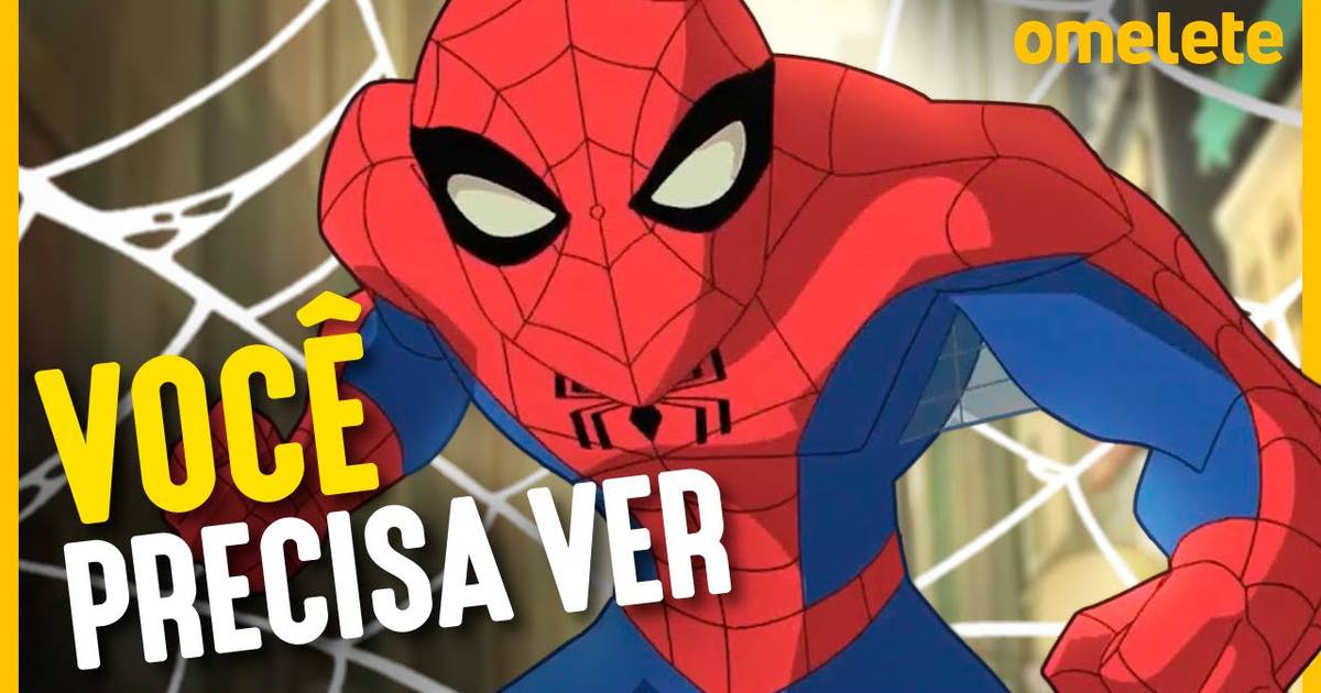 O Espetacular Homem-Aranha - Série 2008 - AdoroCinema