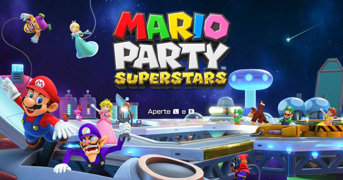 Super Mario Party: Nova atualização gratuita promete dar mais vida