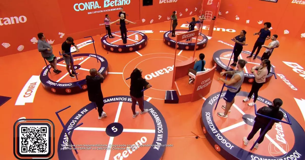 Séries e TVBBB 26 | Prova do Líder da semana é de resistência; veja quem está na disputa2 min de leitura Denise Bonfim