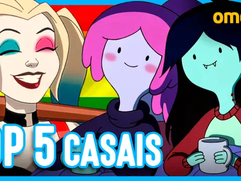 Omelista: Top 5 casais LGBTQIA+ dos desenhos animados