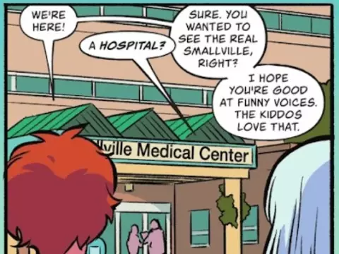 Fire & Ice: Welcome to Smallville #2 (Reprodução)