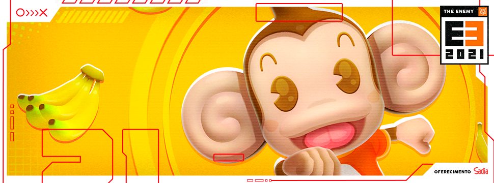 Jogo Super Monkey Ball Banana Mania - PS4