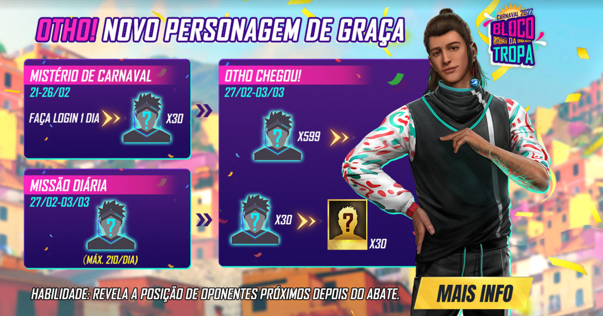 Free Fire Max tem data de lançamento revelada pela Garena; veja novidades