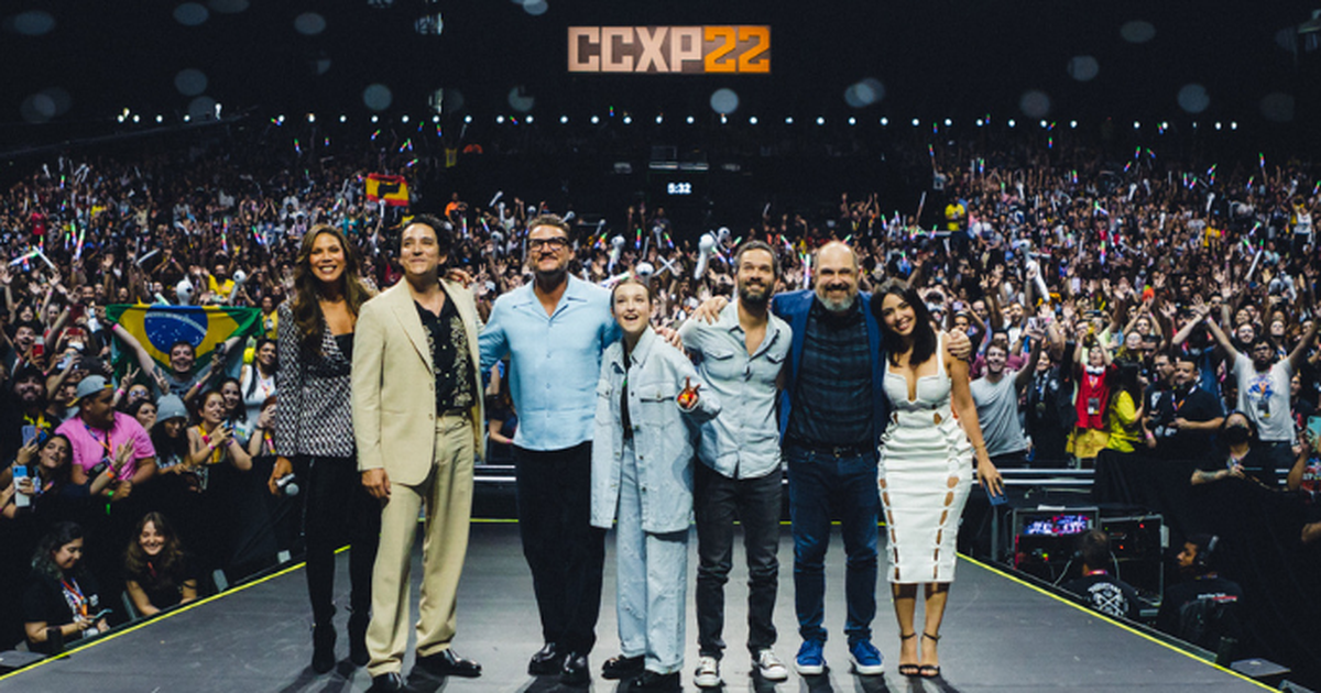 CCXP22: The Last of Us marca presença em painel cheio de carisma