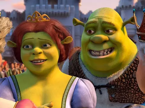 Cena de Shrek 2 (Divulgação)