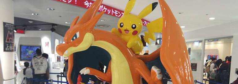 Pikachu não é o Pokémon mais popular do Japão, aponta votação