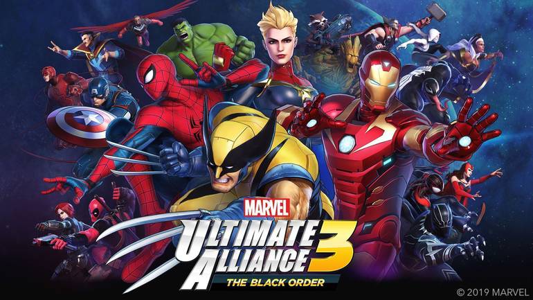 Imagem de Marvel Ultimate Alliance 3: The Black Order 