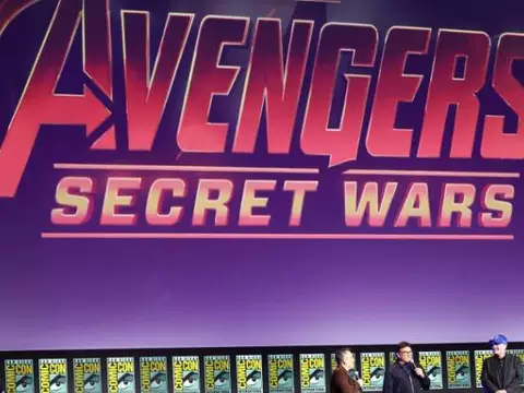 Painel do Marvel Studios no Hall H da San Diego Comic-Con 2024 (Matt Winkelmeyer / GETTY IMAGES NORTH AMERICA / Getty Images via AFP)