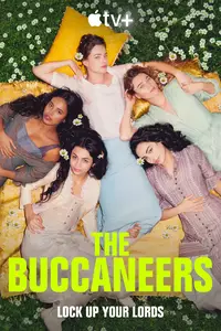 Elenco de The Buccaneers (Apple TV+/Reprodução)