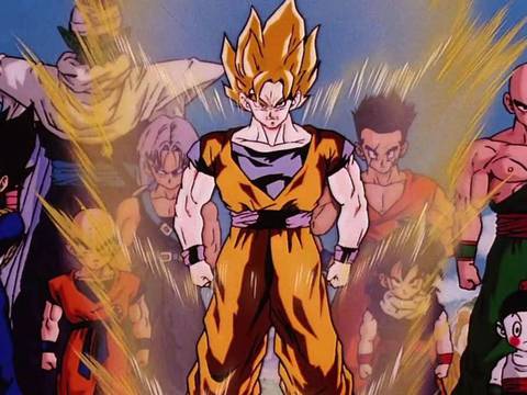 Dragon Ball Z Procure o Kami-sama!! O Teletransporte de Goku - Assista na  Crunchyroll