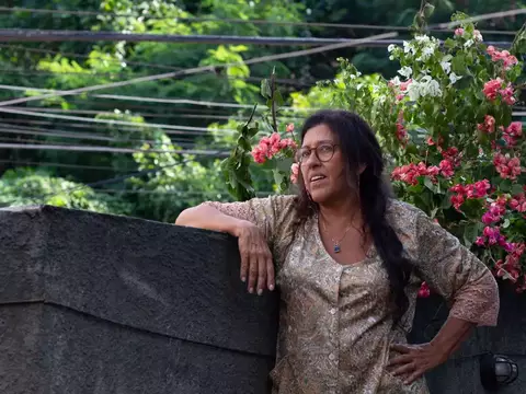 Regina Casé em Dona Lurdes - O Filme (Globo Filmes/Reprodução)