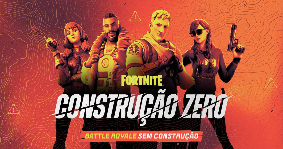 Fortnite com ou sem construção? Saiba o que muda nos modos de jogo