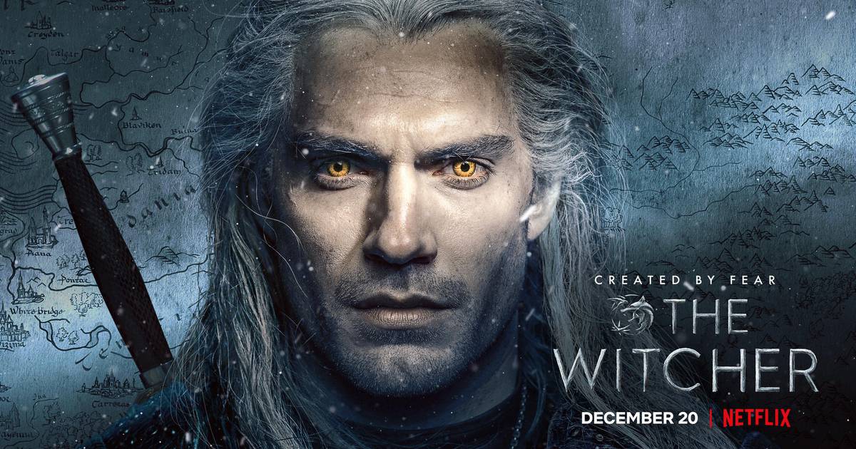 The Witcher tem cartazes individuais divulgados pela Netflix