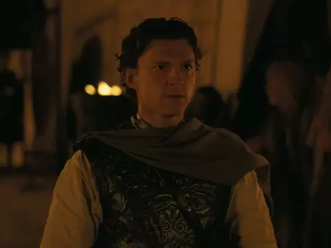La Odisea | Nolan bromea con que Tom Holland no dejaba de hacer preguntas en el set
