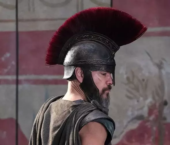 Matt Damon em A Odisseia (Reprodução)