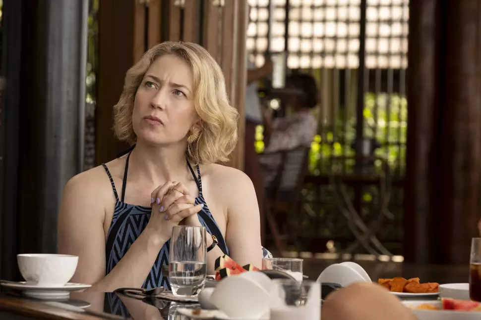 Honeymoon Funeral Carrie Coon Se Junta A Greta Lee E Rebecca Ferguson No Filme