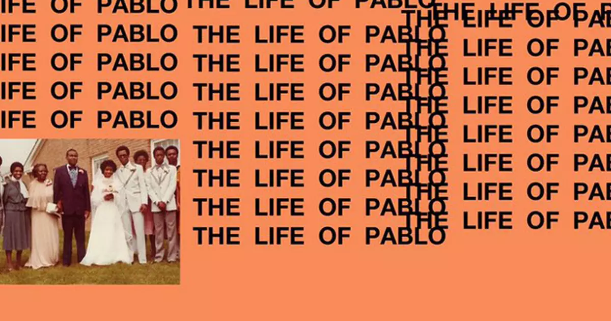 新品　Kanye West / The Life Of Pablo 激レア！ Camiseta Oversized Kanye West The Life Of Pablo – Saoko