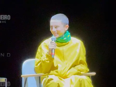 Timothée Chalamet sobre Marty Supreme antes de CCXP: "No busca un éxito..."