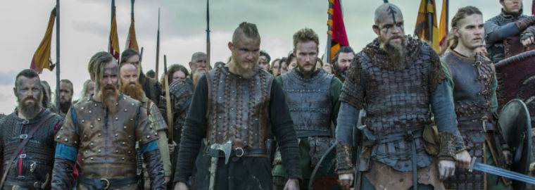 Vikings: Ator compartilha imagens inéditas da última batalha da 6ª  temporada - Online Séries