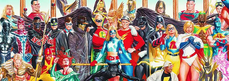 DC Comics (ANIMAÇÕES): Ordem 1993 - 2024 - Criada por Luiz