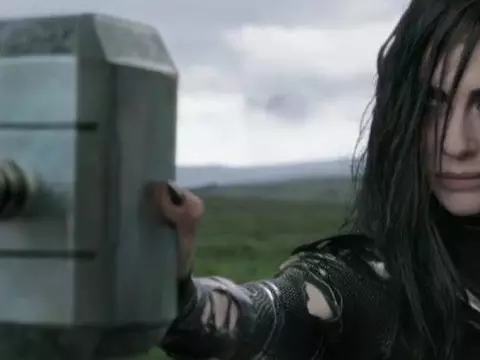 Cate Blanchett diz que Marvel não está acostumada a ter um roteiro completo
