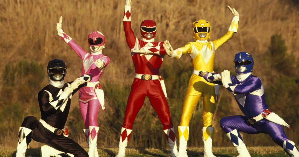 Power Rangers | Disney+ desiste de nova série live-action