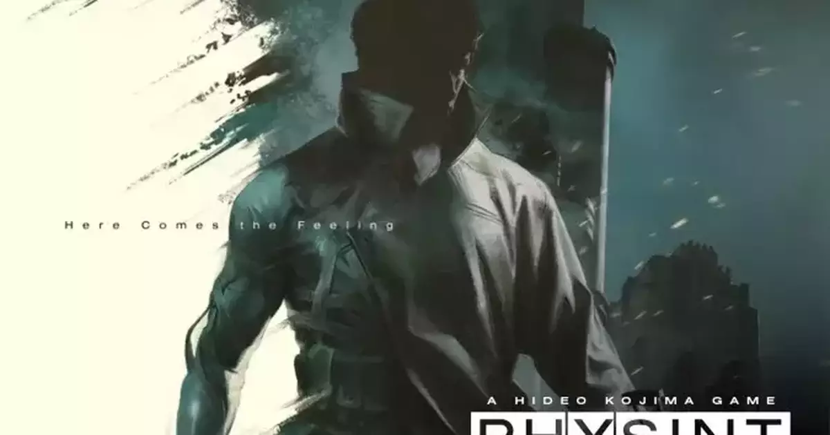 Hideo Kojima em choque após Sony cancelar Physint