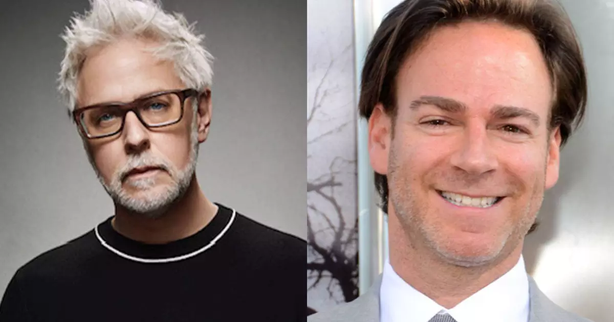 James Gunn e Peter Safran devem permanecer à frente da DC após fusão da Warner