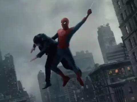 Spider-Man: Un nuevo día (Reproducción)