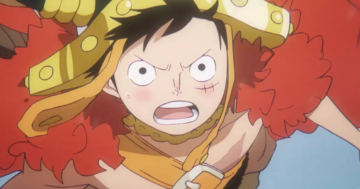 One Piece episódio 1172 abusa da criatividade ao apresentar novos vilões