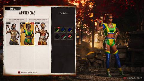 Game  Personagem de Mortal Kombat 11 ganha skin de Cangaceiro