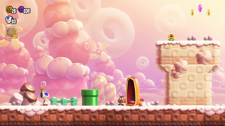 Preview: Super Mario Bros. Wonder resgata e inova a magia 2D, wondering  tradução para portugues 