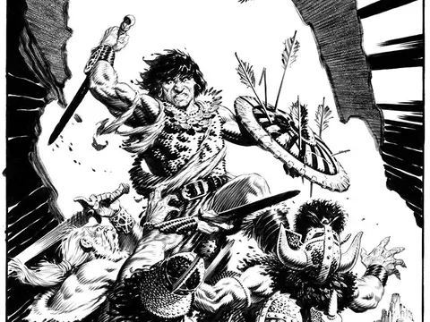 Dark Horse anuncia a nova série Conan the Slayer