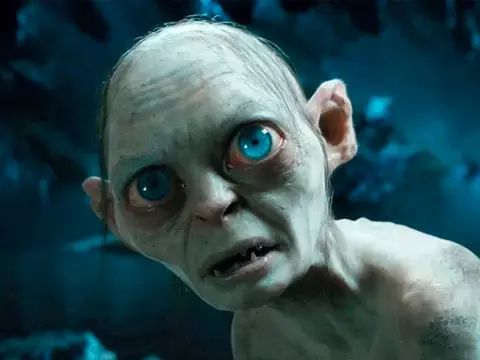 Gollum, O Senhor dos Anéis