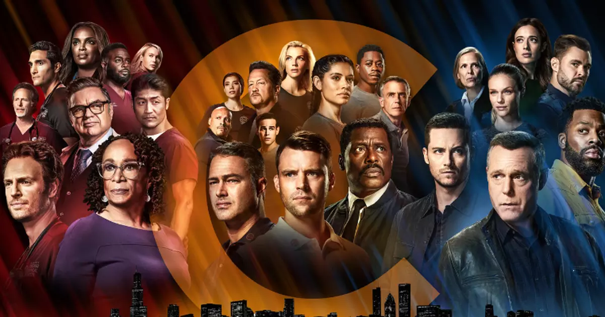 Chicago Fire, Chicago Police y Chicago Med son renovadas