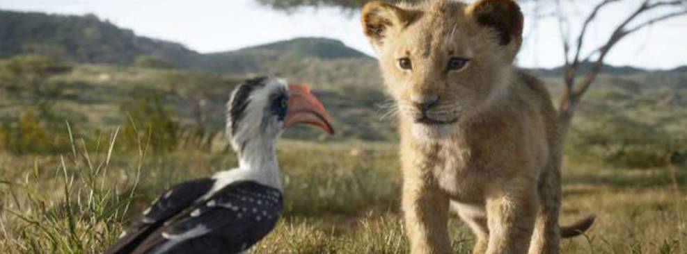 O Rei Leão | Simba encontra Zazu em nova imagem
