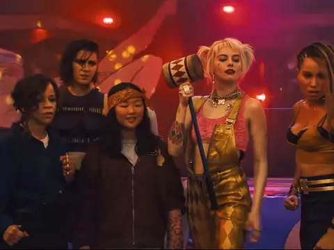 Elenco de Aves de Rapina, da DC