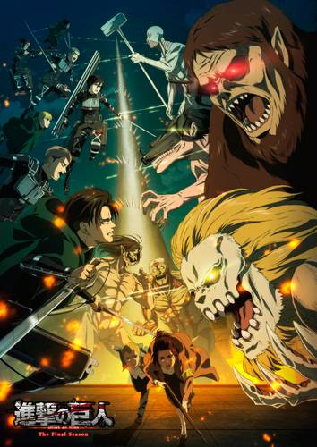 Attack on Titan – Última temporada tem visual atualizado e terá pausa de 1  semana - IntoxiAnime