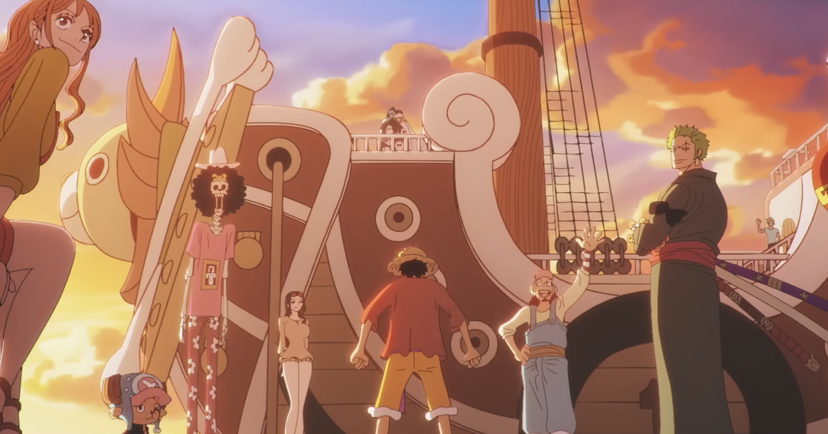 One Piece ganha nova sequência de encerramento após 17 anos