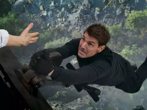 Tom Cruise em Missão: Impossível