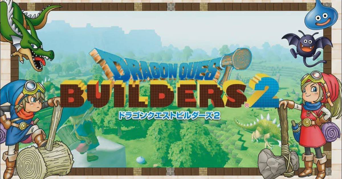 Dragon Quest Builders 2 apresenta multiplayer para 4 jogadores