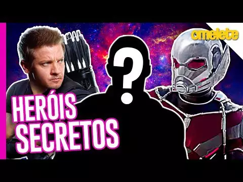 OS PERSONAGENS SECRETOS DE GUERRA INFINITA