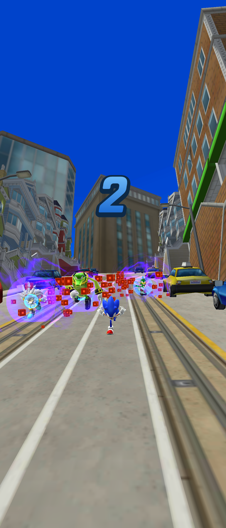 Sonic Forces - Jogo de Corrida – Apps no Google Play