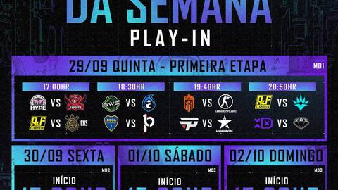 Guia: veja como acompanhar o play-in do 2º CBCS Elite League 