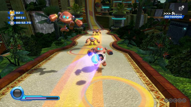 Sonic Colours, Wii, Jogos